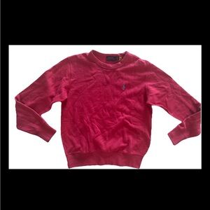 Polo Ralph Lauren XS Sweater Pink Long Sleeve Hoodie Pullover XS
